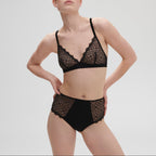 Soutien-Gorge Sans Armatures Escale - Noir