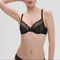 Soutien-Gorge Armature Escale - Noir