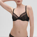 Soutien-Gorge Armature Escale - Noir
