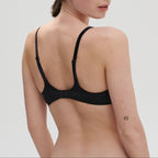 Soutien-Gorge Armature Escale - Noir