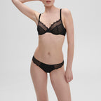 Soutien-Gorge Armature Escale - Noir