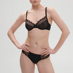 Soutien-Gorge Armature Escale - Noir