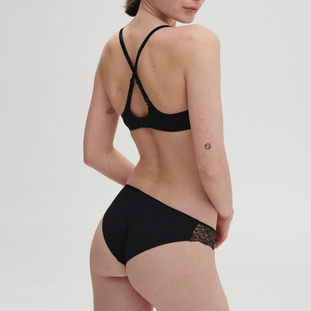 Soutien-Gorge Armature Escale - Noir