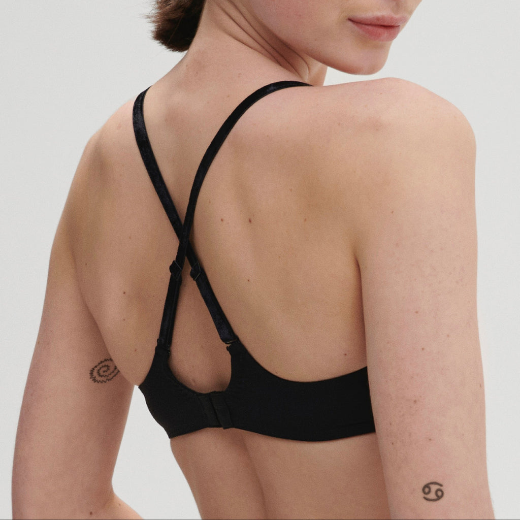 Soutien-Gorge Armature Escale - Noir