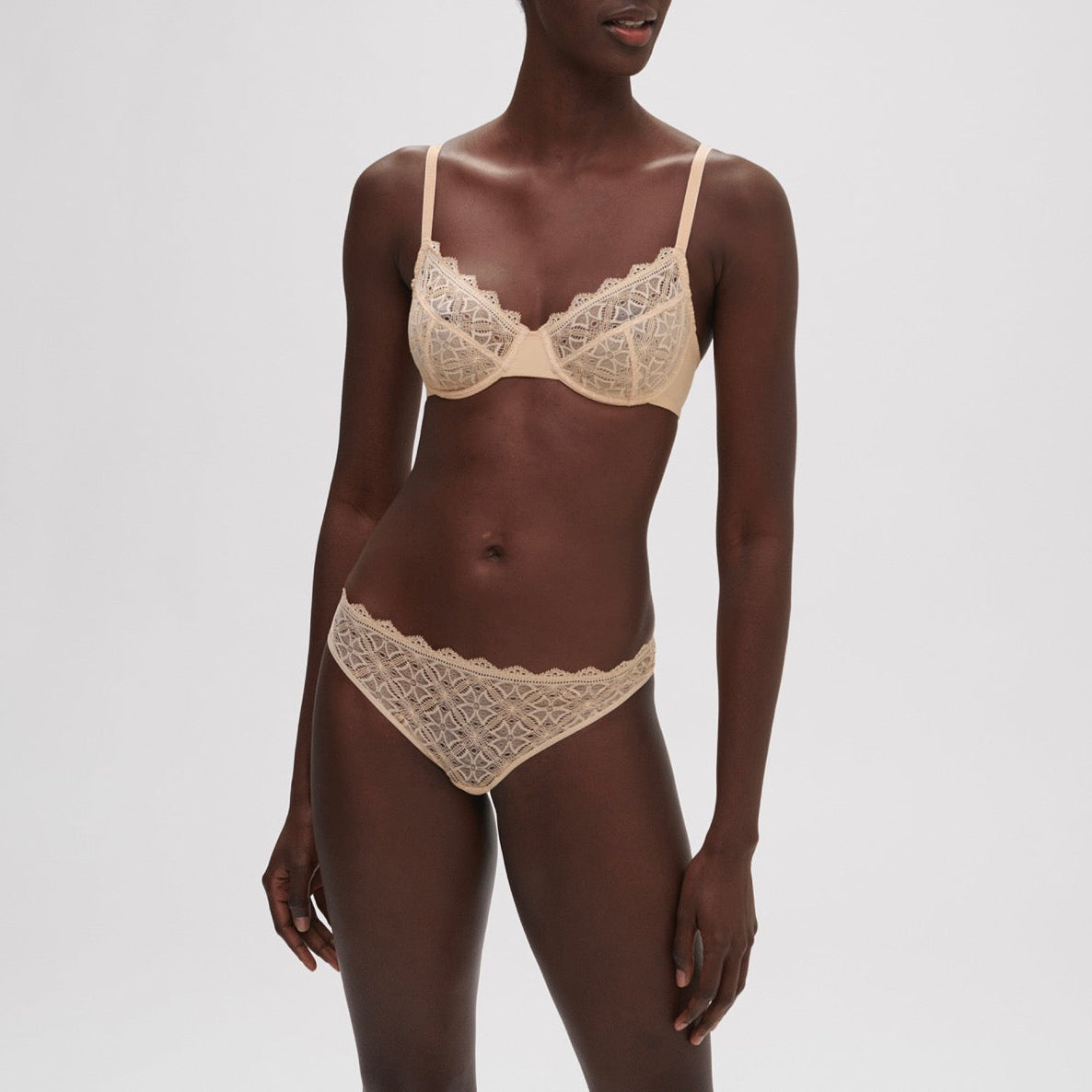Tanga Escale - Beige