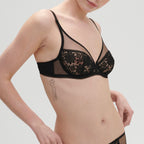 Soutien-Gorge Amazone - Noir