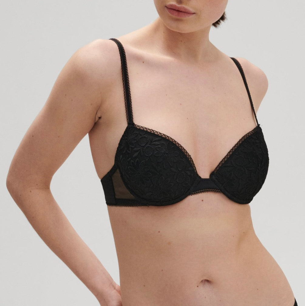Sujetador Push-Up Amazone - Negro