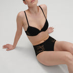 Sujetador Push-Up Amazone - Negro