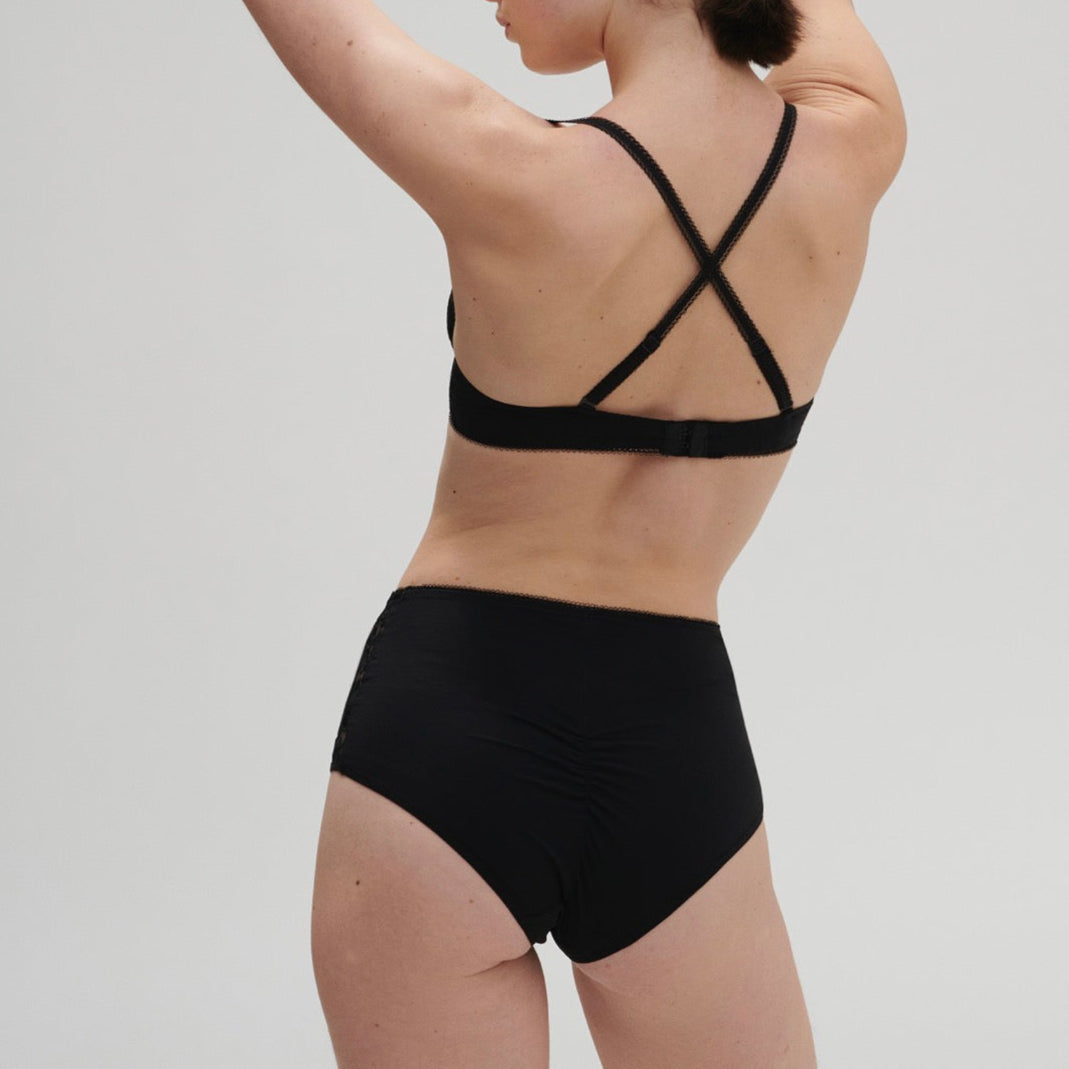 Sujetador Push-Up Amazone - Negro