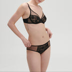 Amazone Shorty Briefs - Black