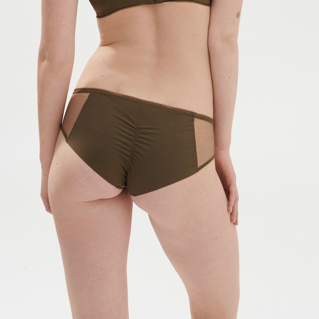 Amazone Shorty Briefs - Green