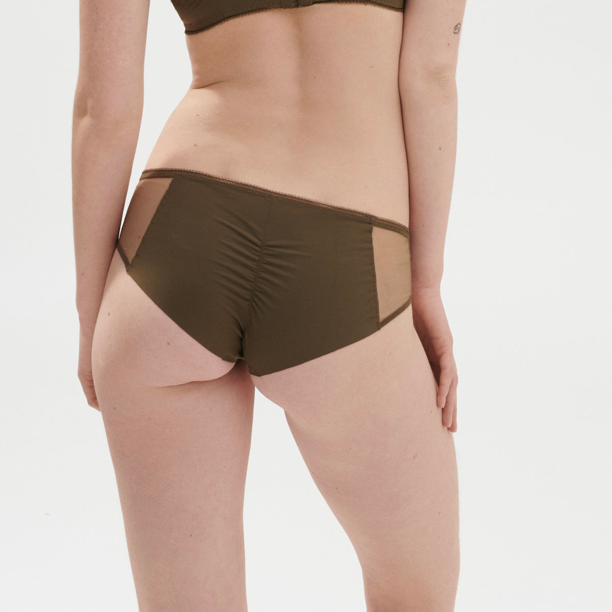Amazone Shorty Briefs - Green