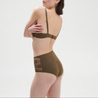 Amazone High-Waisted Briefs - Green