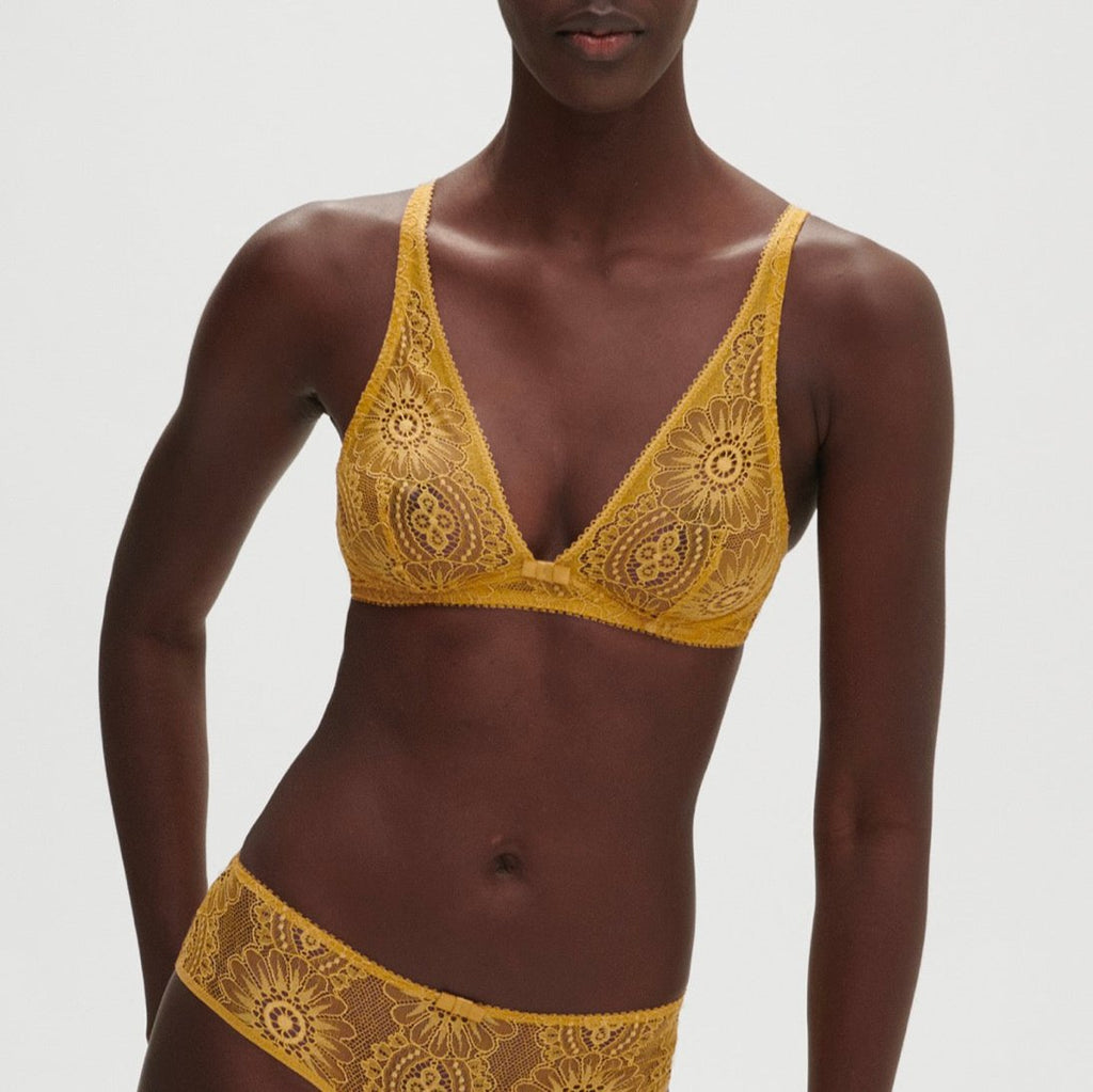 Soutien-Gorge Emblème - Jaune