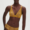 Soutien-Gorge Emblème - Jaune