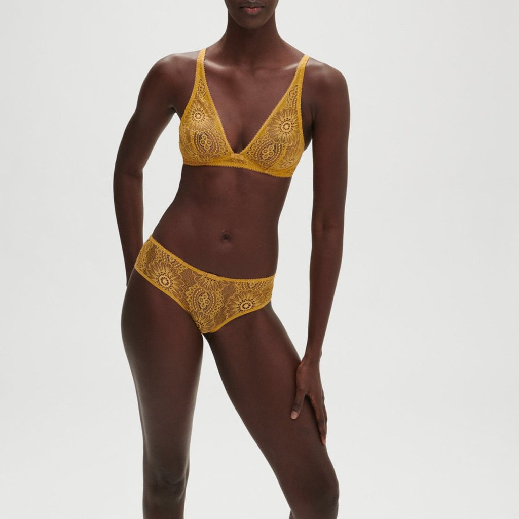 Soutien-Gorge Emblème - Jaune