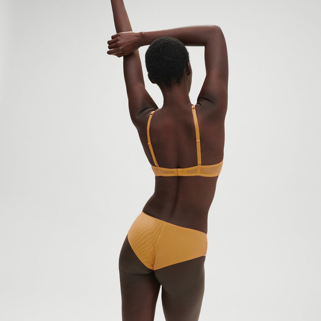 Soutien-Gorge Emblème - Jaune