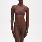 Soutien-Gorge Emblème - Rouge