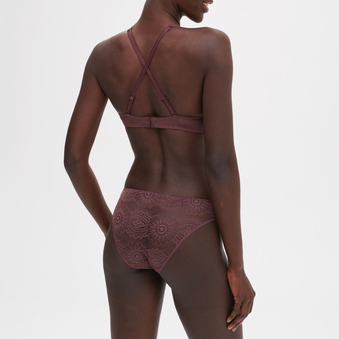 Soutien-Gorge Emblème - Rouge