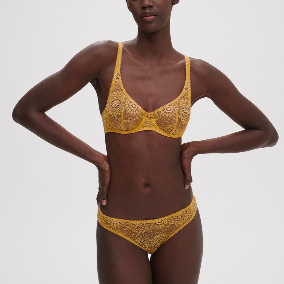 Emblème Bra - Yellow