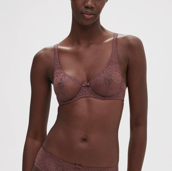 Soutien-Gorge Emblème - Marron