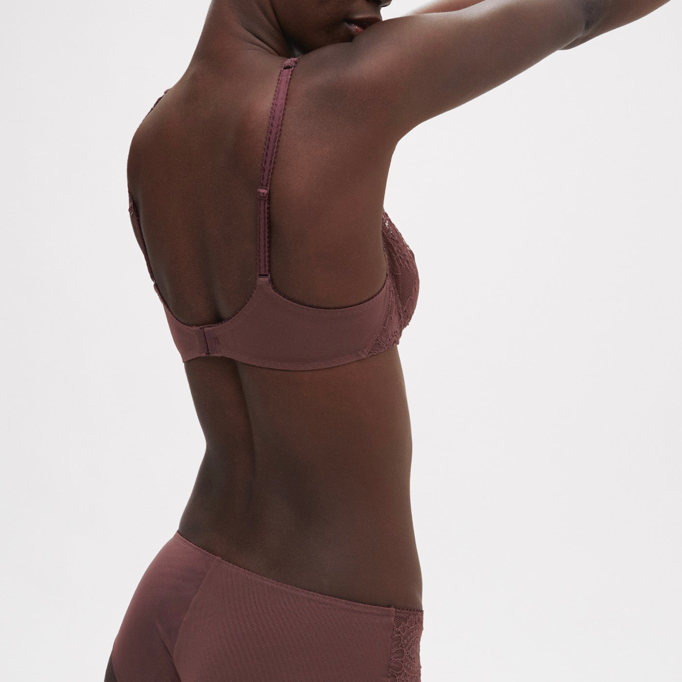 Emblème Bra - Brown