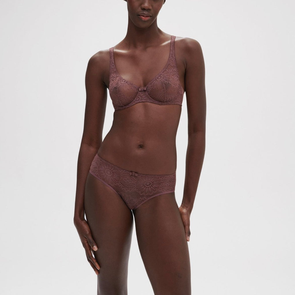 Emblème Bra - Brown