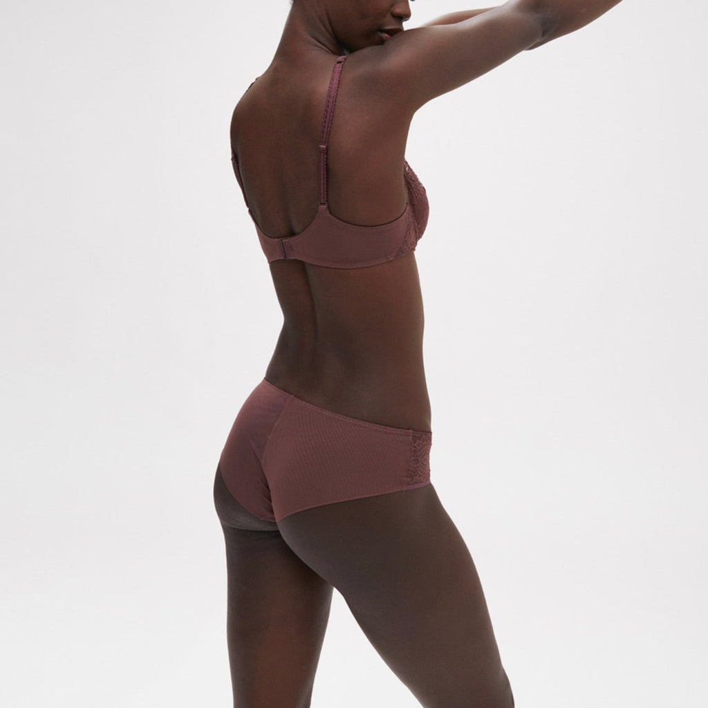 Emblème Bra - Brown