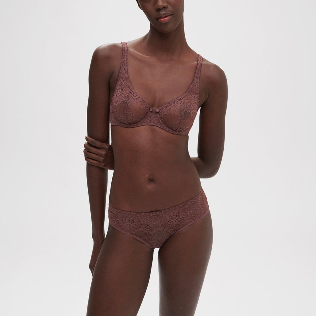 Emblème Bra - Brown