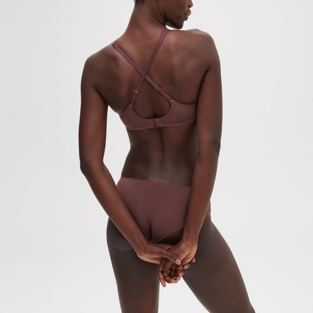 Emblème Bra - Brown