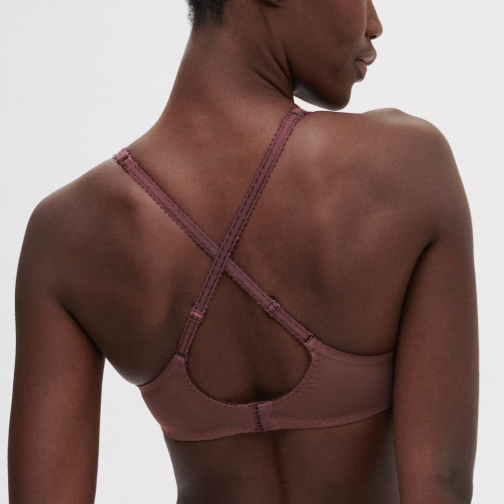 Emblème Bra - Brown