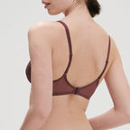 Soutien-Gorge Ampliforme Embleme - Marron