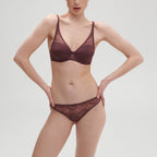 Soutien-Gorge Ampliforme Embleme - Marron