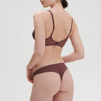 Soutien-Gorge Ampliforme Embleme - Marron