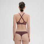 Soutien-Gorge Ampliforme Embleme - Marron
