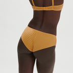 Shorty Emblème - Jaune