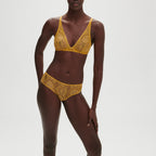 Shorty Emblème - Jaune