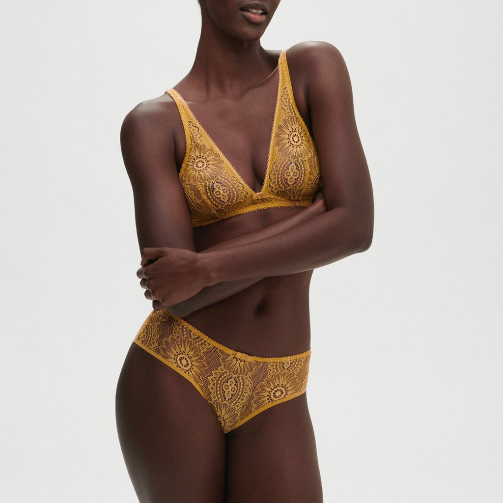 Shorty Emblème - Jaune