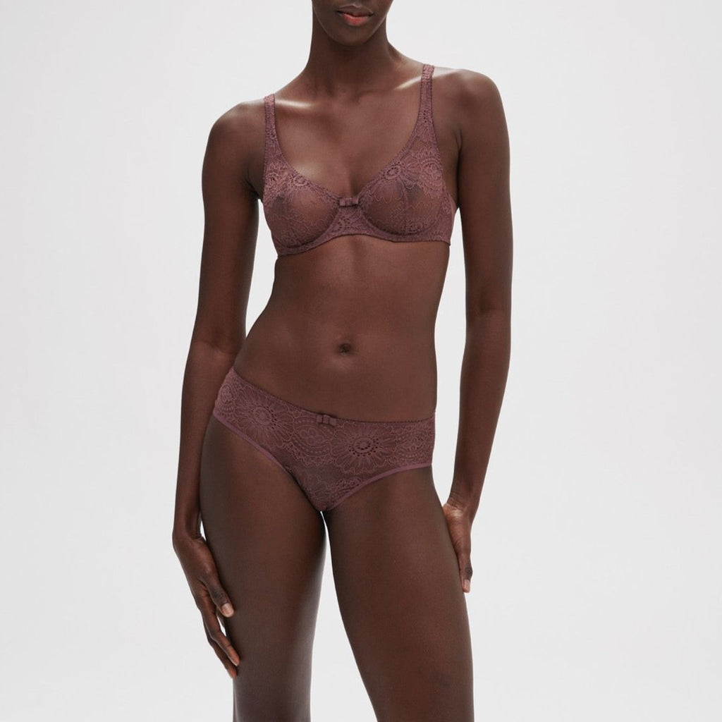 Shorty Emblème - Marron