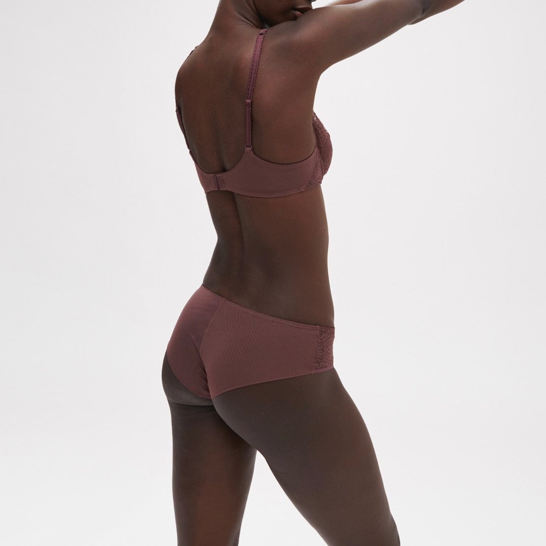 Shorty Emblème - Marron