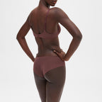 Shorty Emblème - Marron