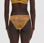 Culotte Emblème - Jaune