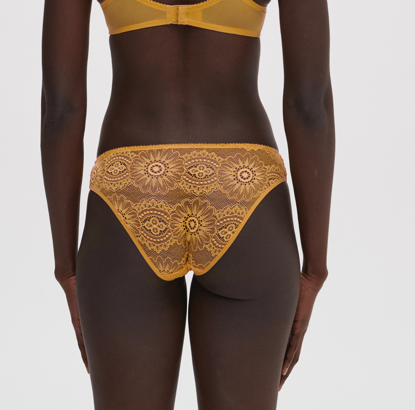 Culotte Emblème - Jaune