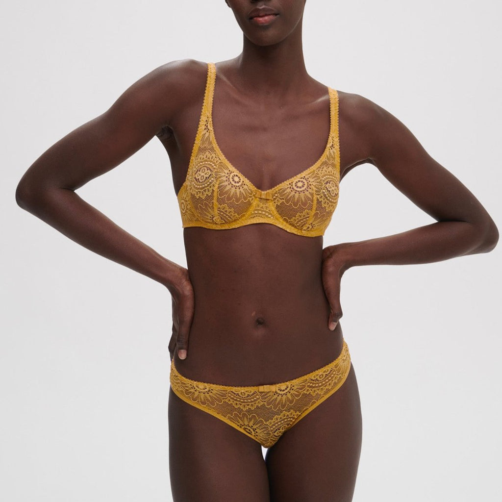 Culotte Emblème - Jaune