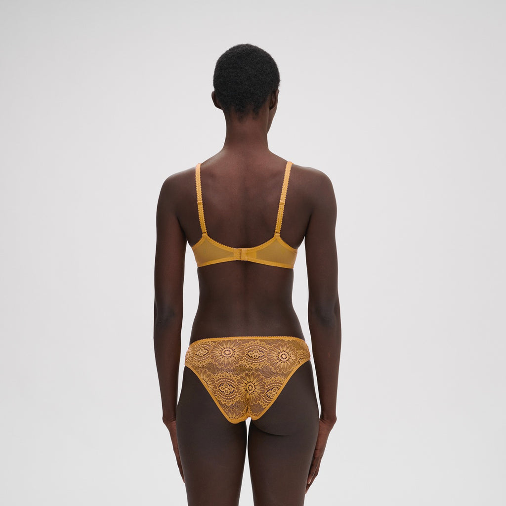 Culotte Emblème - Jaune