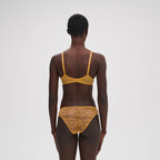 Culotte Emblème - Jaune