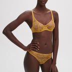 Culotte Emblème - Jaune