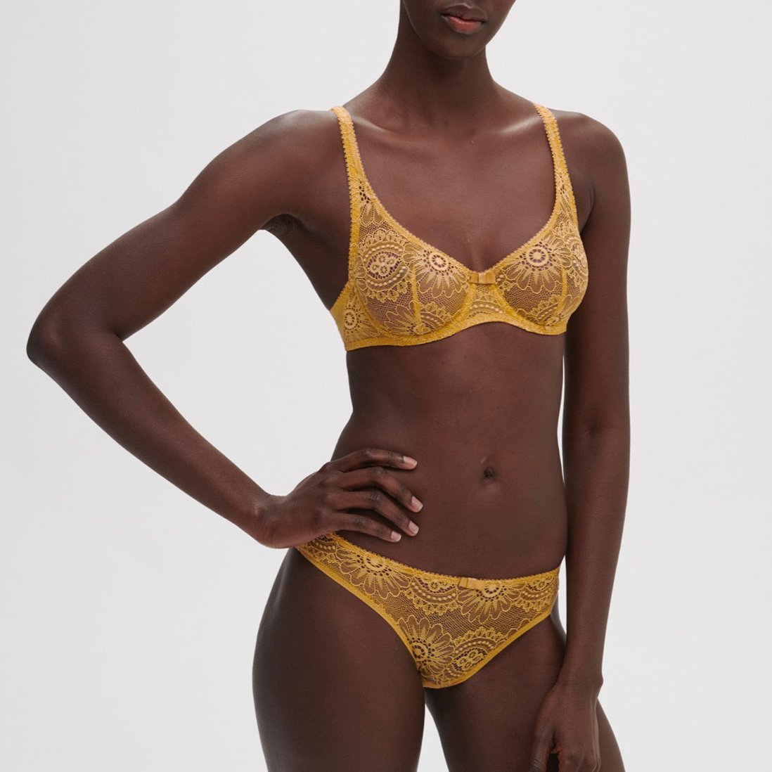 Culotte Emblème - Jaune