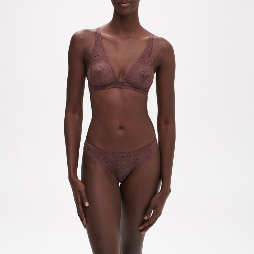 Culotte Emblème - Marron