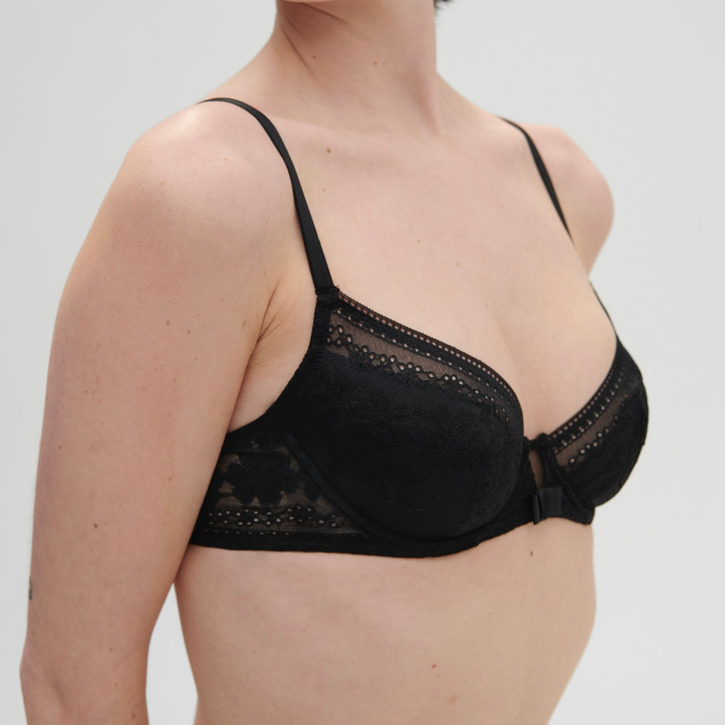 Soutien-Gorge Push-Up Heloise - Noir